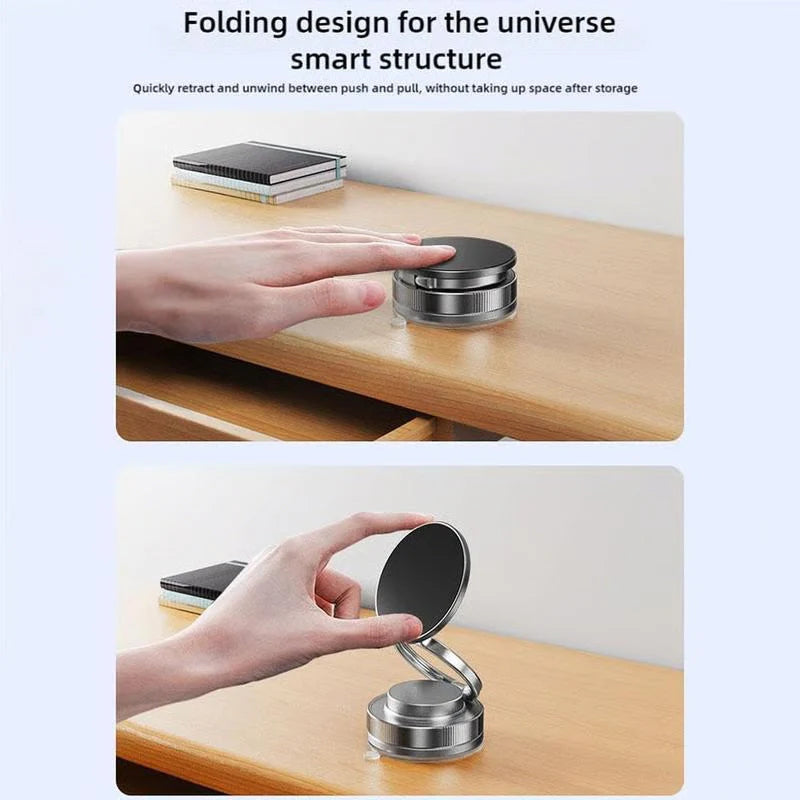 🔥Kúpiť viac Ušetriť viac🔥360° nastaviteľný vákuový magnetický držiak na telefón