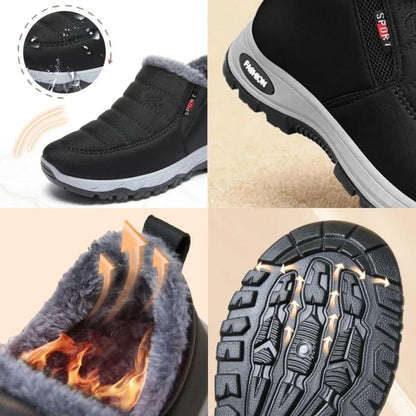 🔥A legkényelmesebb téli cipők 2025-ben - Ergonomikusan tervezett ortopéd cipők a láb-, térd- és hátfájás enyhítésére - Uniszex