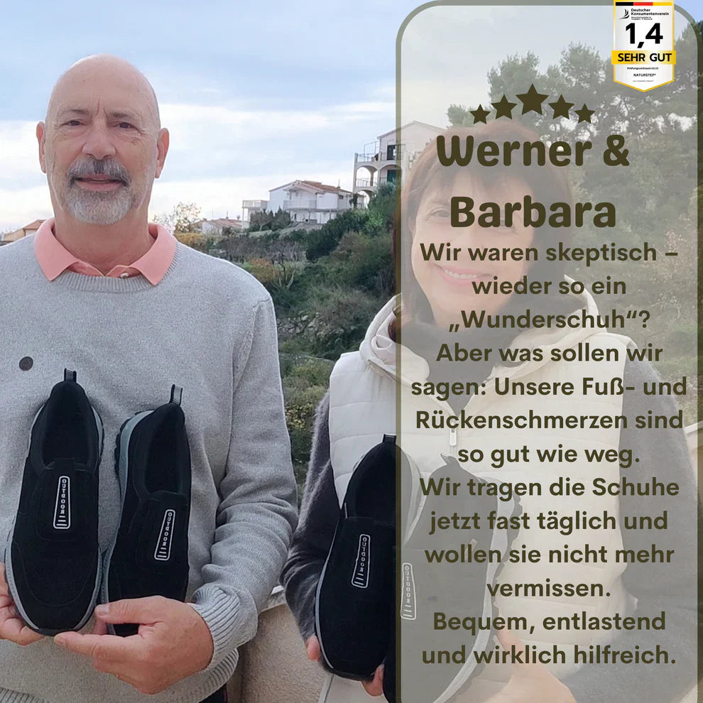 (🔥50% kedvezmény ma - ne maradj le!)⏰ - doazor® márka - Puha és kényelmes német ortopéd cipők ✅(lábboltozat-támasz - lábfájdalom enyhítése)
