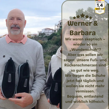 (🔥50% kedvezmény ma - ne maradj le!)⏰ - doazor® márka - Puha és kényelmes német ortopéd cipők ✅(lábboltozat-támasz - lábfájdalom enyhítése)