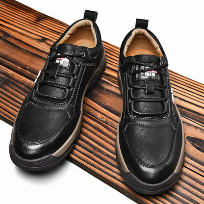 【🎁50% kedvezmény ma - ne hagyd ki】 Ergonomikus kialakítású ortopéd cipő - kiváló minőségű bőr + kézzel varrott 👞