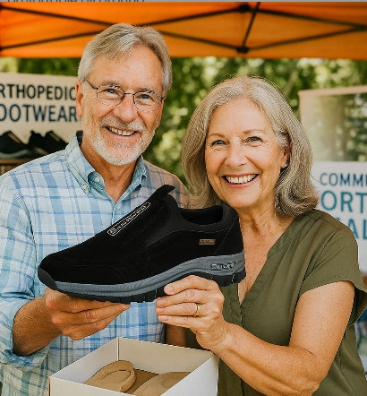 (🔥50% kedvezmény ma - ne maradj le!)⏰ - doazor® márka - Puha és kényelmes német ortopéd cipők ✅(lábboltozat-támasz - lábfájdalom enyhítése)