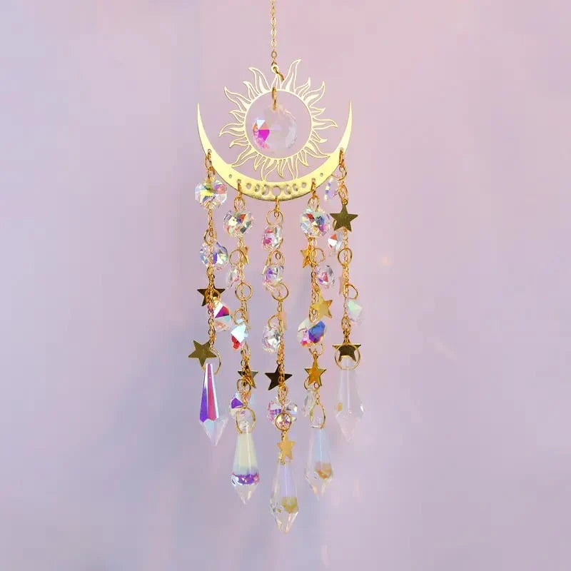 🌙Mesiac Crystal Kvost vonku