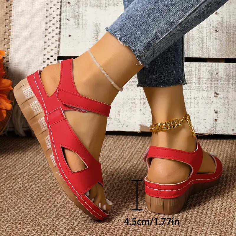 2025 new thick-soled fashionable sandals