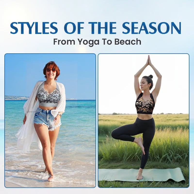 Kúpte jeden posledný deň a získajte tri zadarmo👙 Sexy podprsenka - multifunkčná elastická podprsenka bez kostíc s pohodlným výťahom