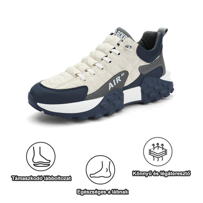 [🔥Ma féláron - ne hagyd ki] Ergonomikus kialakítású ortopéd cipő - ívtartó kialakítás 👞Könnyen megszabadulhatsz a lábfájdalmaktól