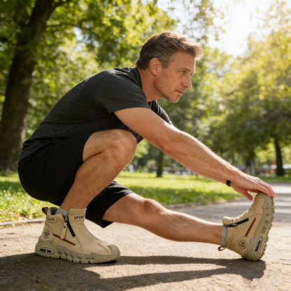 (🔥Ma 60% kedvezmény - ne hagyd ki!)⏰ - APEAXA® Márka - Puha és kényelmes német ortopéd cipők✅ (enyhíti a lábfájdalmat)