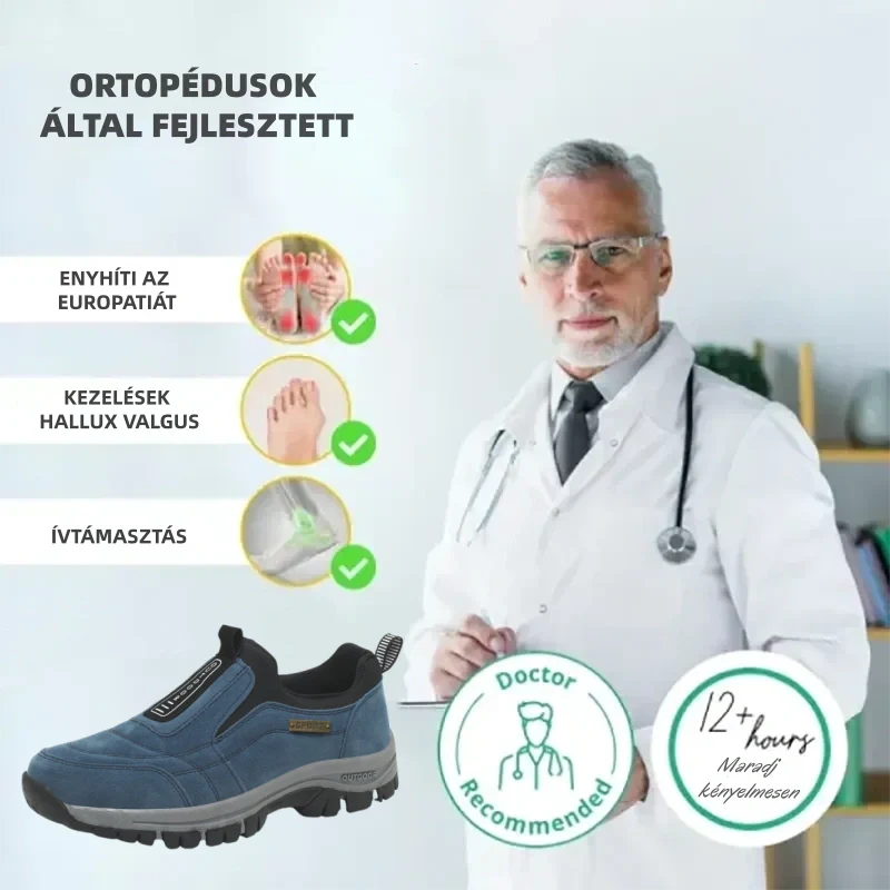 (🔥50% kedvezmény ma - ne maradj le!)⏰ - doazor® márka - Puha és kényelmes német ortopéd cipők ✅(lábboltozat-támasz - lábfájdalom enyhítése)