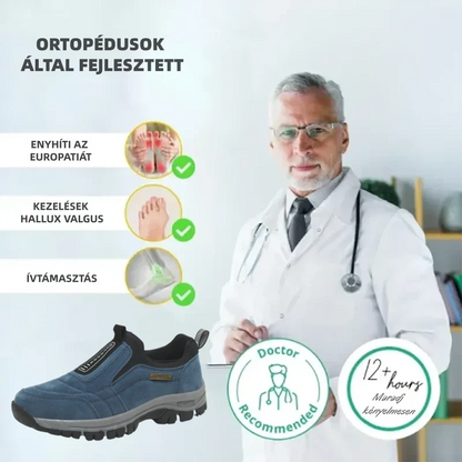 (🔥50% kedvezmény ma - ne maradj le!)⏰ - doazor® márka - Puha és kényelmes német ortopéd cipők ✅(lábboltozat-támasz - lábfájdalom enyhítése)
