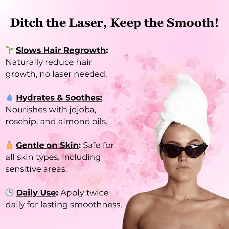 🔥🔥Bleskový výpredaj 50 000+ VYPREDANÉ! Takmer preč - univerzálny depilačný olej