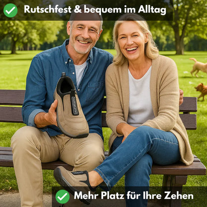 (🔥50% kedvezmény ma - ne maradj le!)⏰ - doazor® márka - Puha és kényelmes német ortopéd cipők ✅(lábboltozat-támasz - lábfájdalom enyhítése)