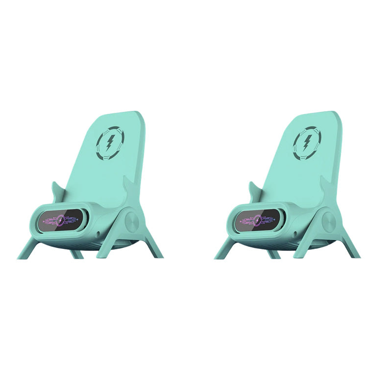 ✨ Стойка за телефон с бързо безжично зареждане - универсална настройка и 360° въртене 🚗📦