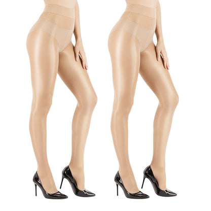 【✨1+1 безплатно】2026 Високо еластични дамски чорапогащи