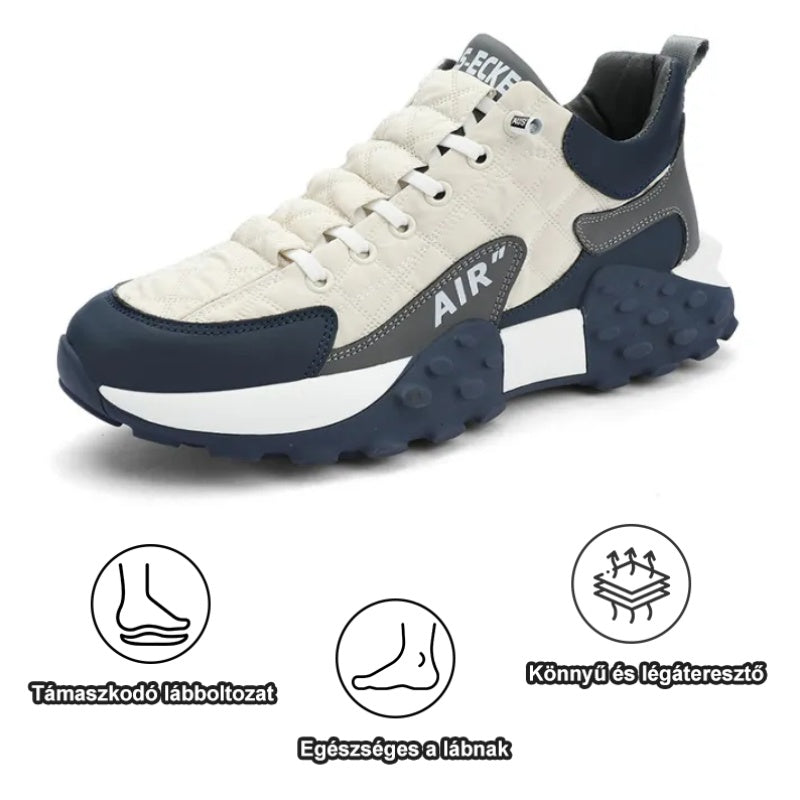 (🔥Ma 50% kedvezmény - ne maradj le!) ⏰Ergonomikus - puha és kényelmes ortopédiai hétköznapi/sportcipő (lábboltozat-támasz, járástámasz)