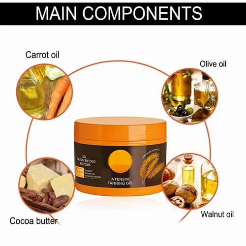 Luxusný intenzívny opaľovací gél