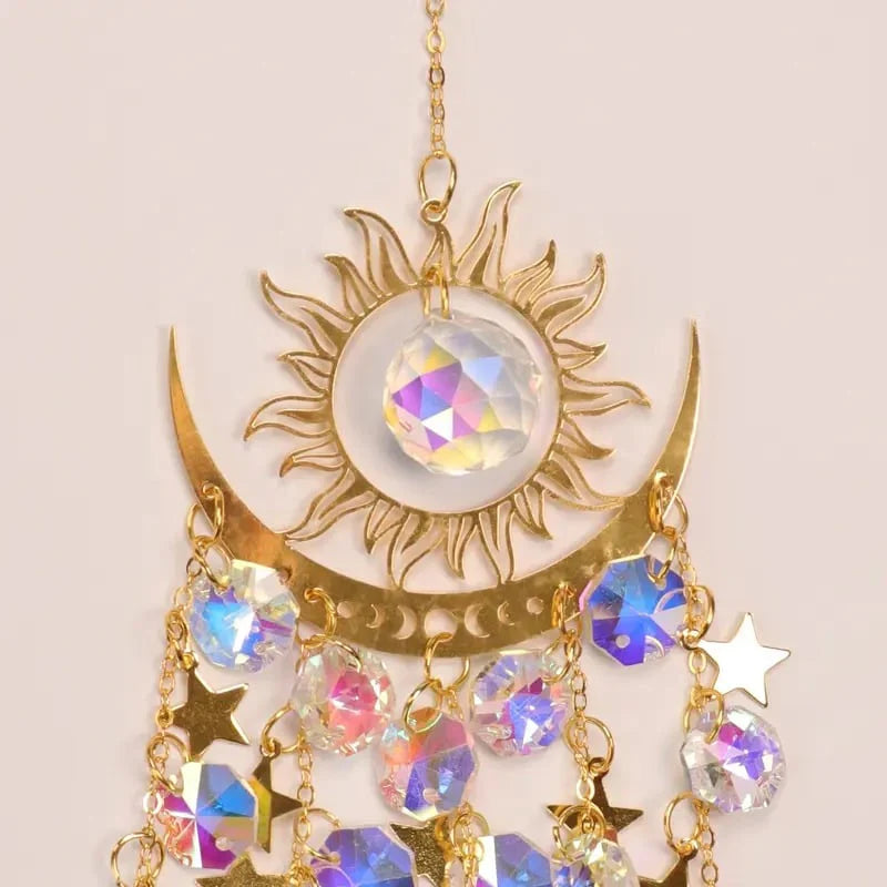 🌙Mesiac Crystal Kvost vonku
