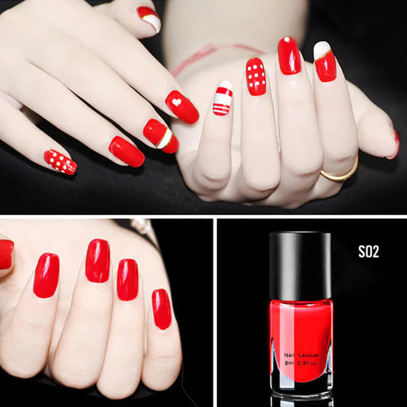 💅Rýchloschnúci zrkadlový lak na nechty