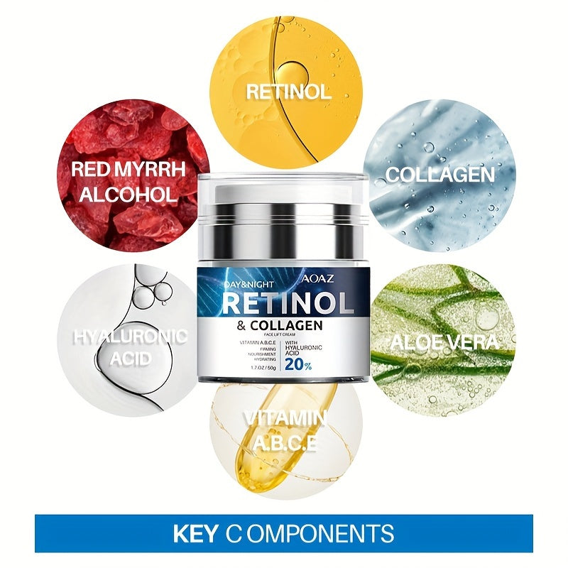 【🔥2 kusy so zľavou 50%】Lisovaný krém na tvár s retinolovým lisovaním