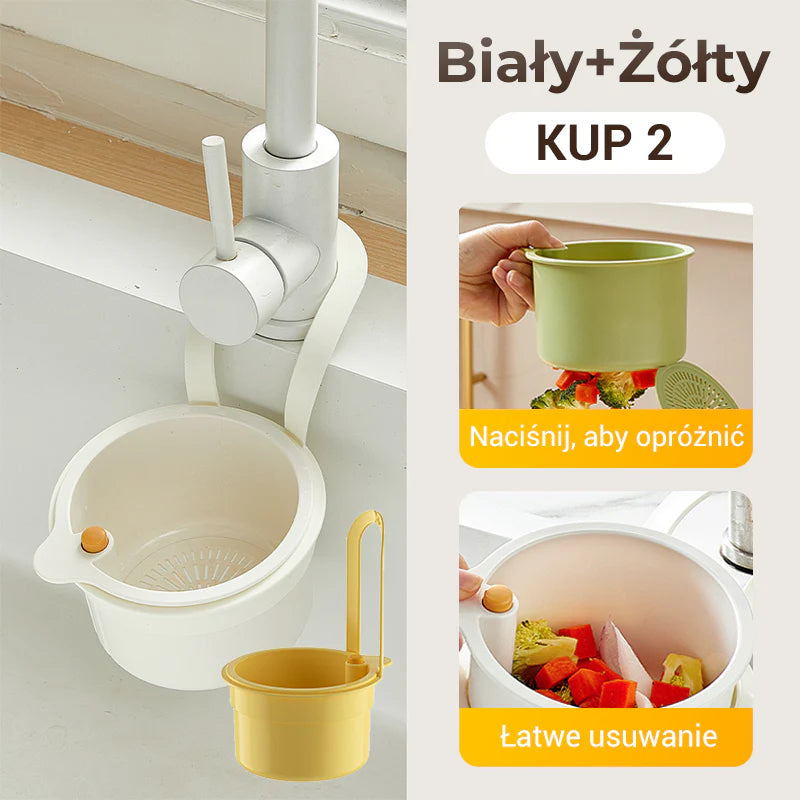 Multifunkčný odtokový kôš do kuchynského drezu