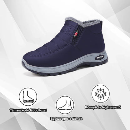 🔥A legkényelmesebb téli cipők 2025-ben - Ergonomikusan tervezett ortopéd cipők a láb-, térd- és hátfájás enyhítésére - Uniszex