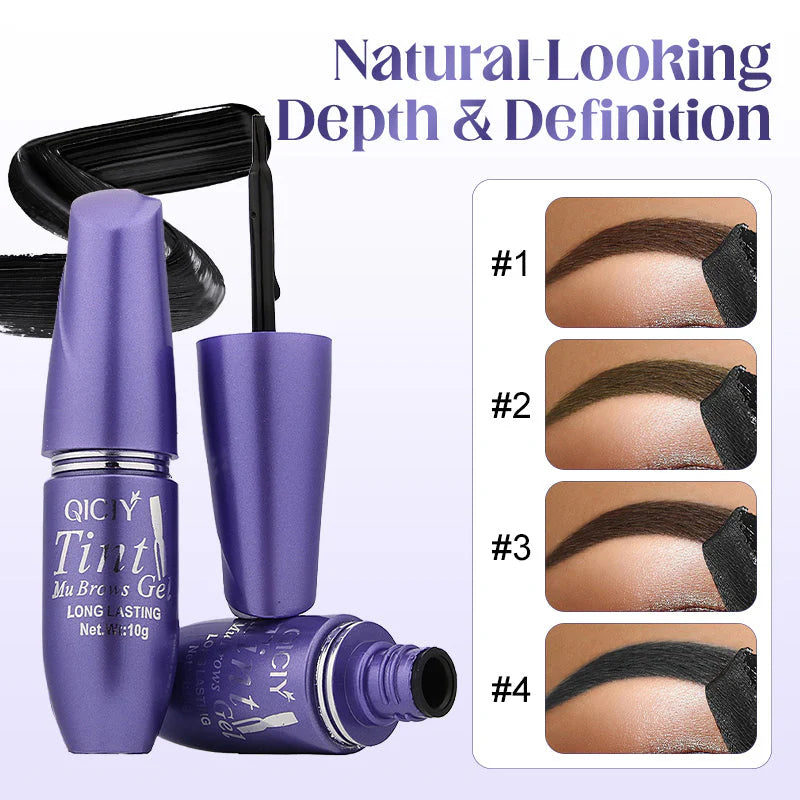 Vodeodolný, dlhotrvajúci gél na obočie v plátkoch