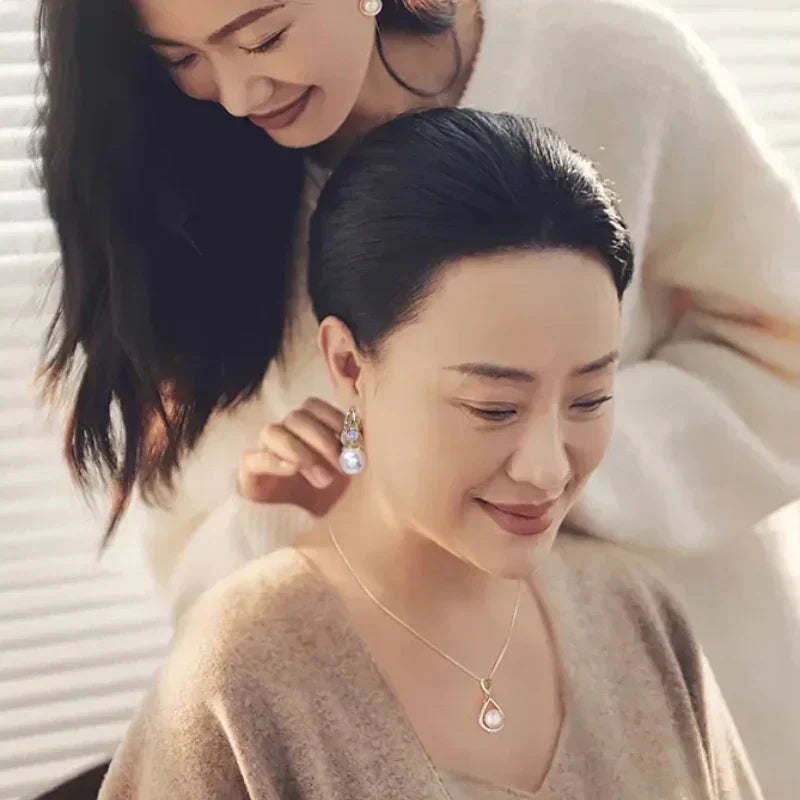 💫Dámske visiace náušnice🌟