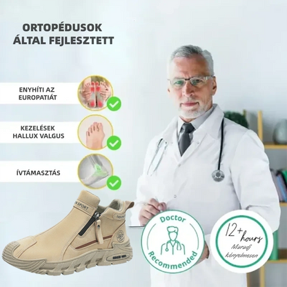 (🔥Ma 60% kedvezmény - ne hagyd ki!)⏰ - APEAXA® Márka - Puha és kényelmes német ortopéd cipők✅ (enyhíti a lábfájdalmat)