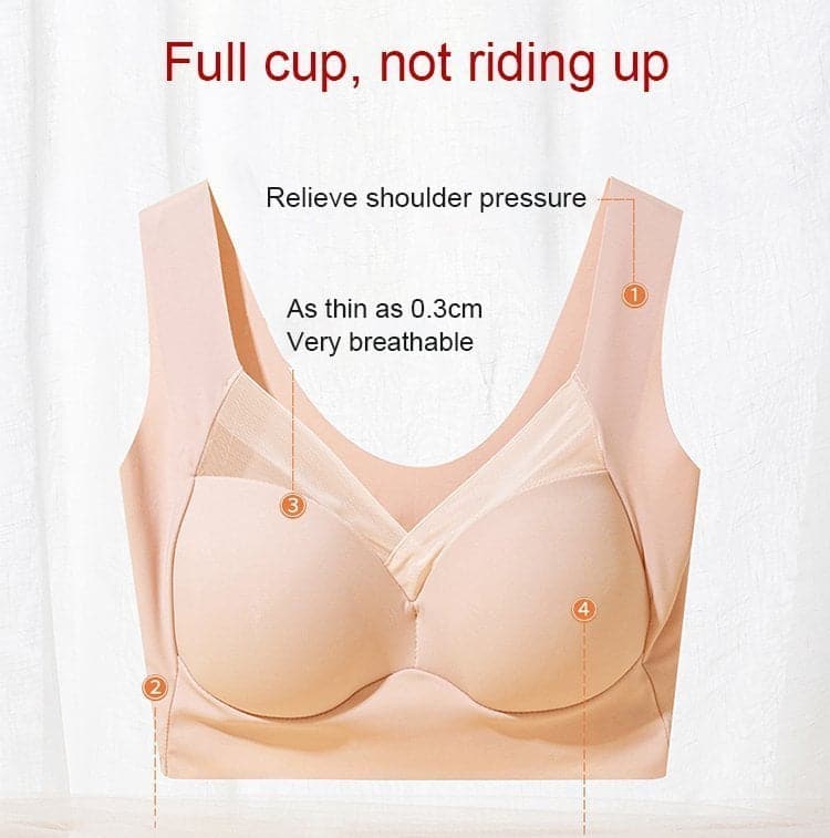Sexy bezdrôtové podprsenky push Up【1+1 zadarmo】