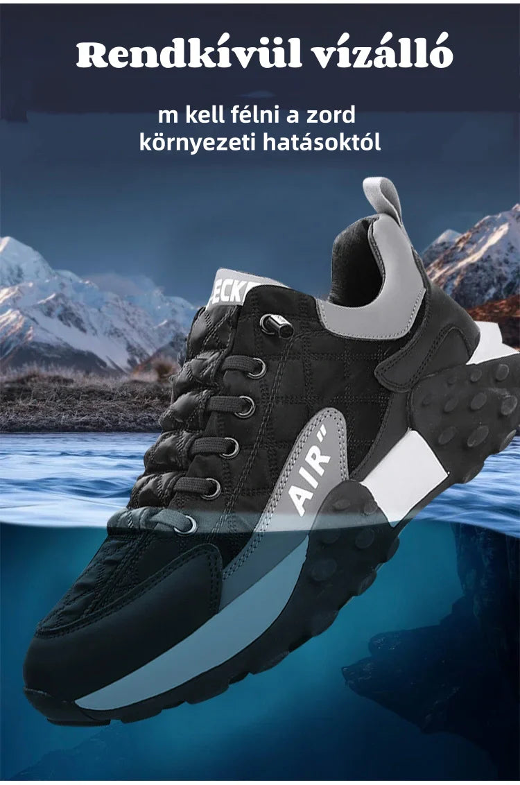 (🔥Ma 50% kedvezmény - ne maradj le!) ⏰Ergonomikus - puha és kényelmes ortopédiai hétköznapi/sportcipő (lábboltozat-támasz, járástámasz)