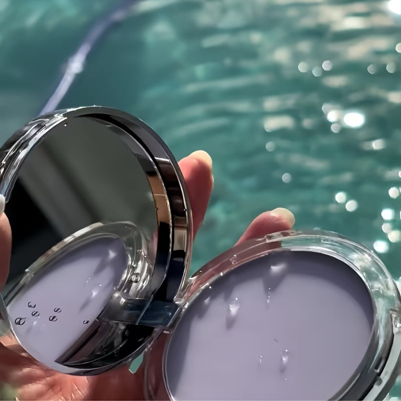 Fixačný púder na kontrolu mastnoty s jemnou textúrou, šetrný k pokožke