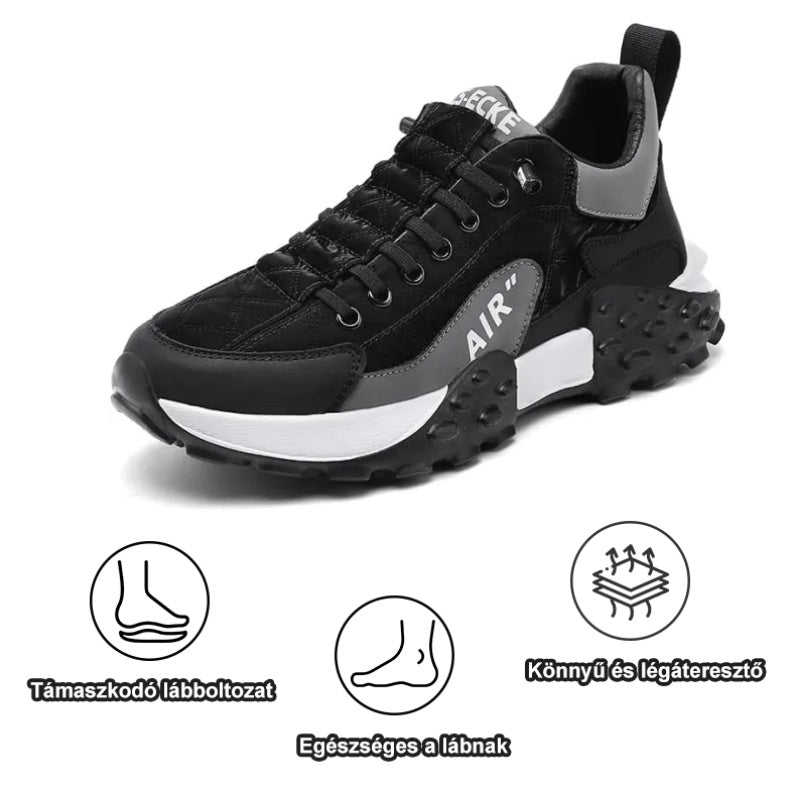 (🔥Ma 50% kedvezmény - ne maradj le!) ⏰Ergonomikus - puha és kényelmes ortopédiai hétköznapi/sportcipő (lábboltozat-támasz, járástámasz)