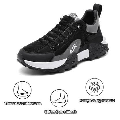 (🔥Ma 50% kedvezmény - ne maradj le!) ⏰Ergonomikus - puha és kényelmes ortopédiai hétköznapi/sportcipő (lábboltozat-támasz, járástámasz)