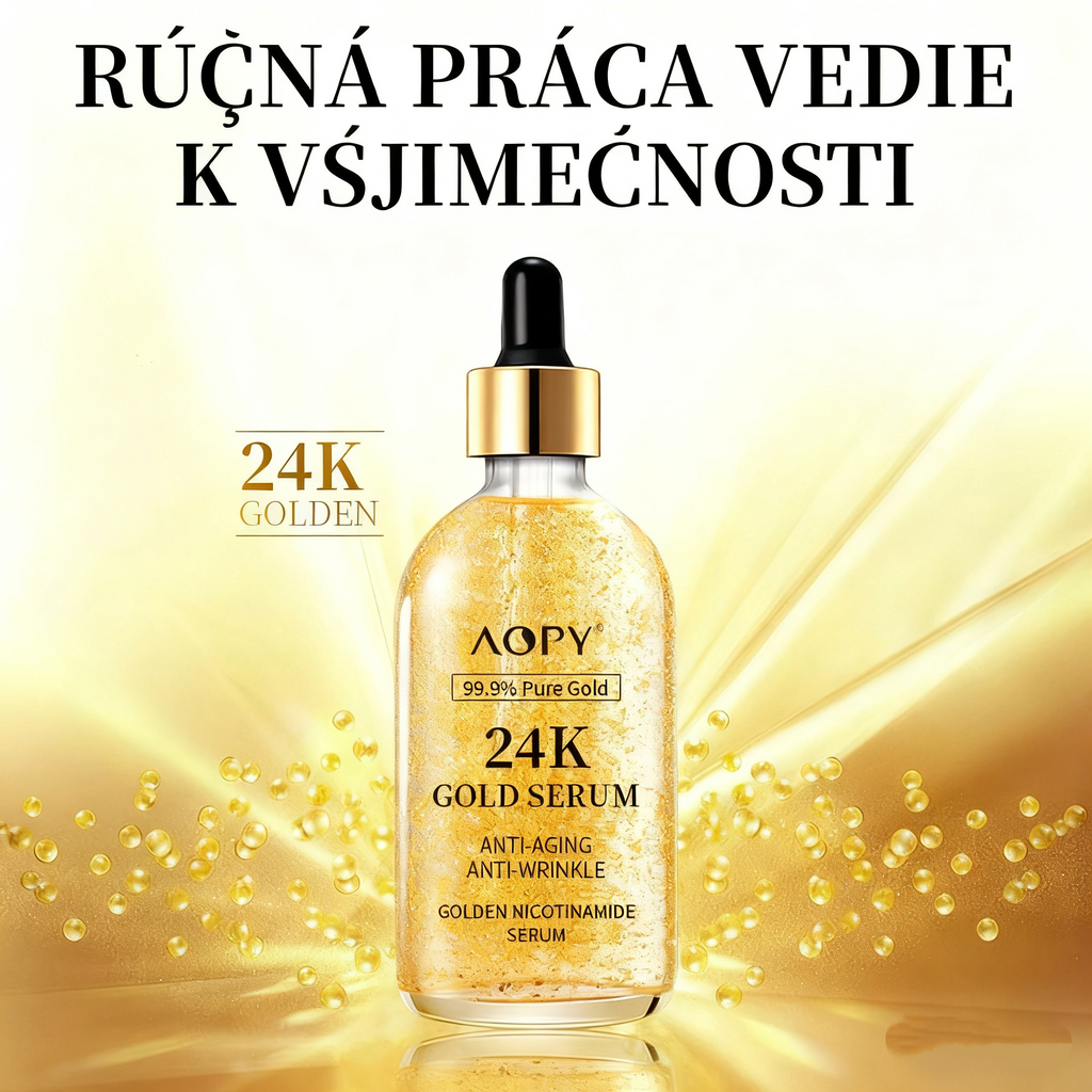 Royal Gold liftingová sada, sada + nočný krém