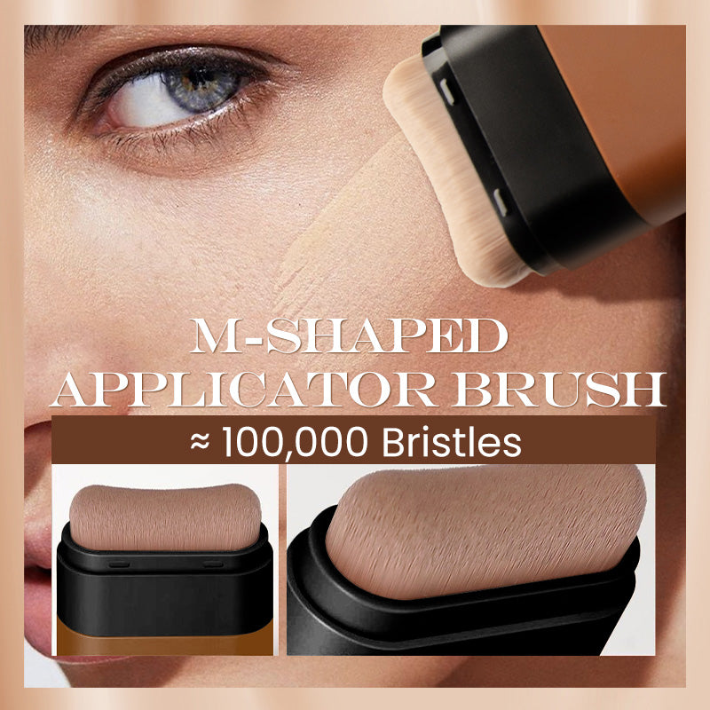 ?Buy 2 Get 1 FREE✨2025 Instant Concealing Foundation Stick with Built-in Brush