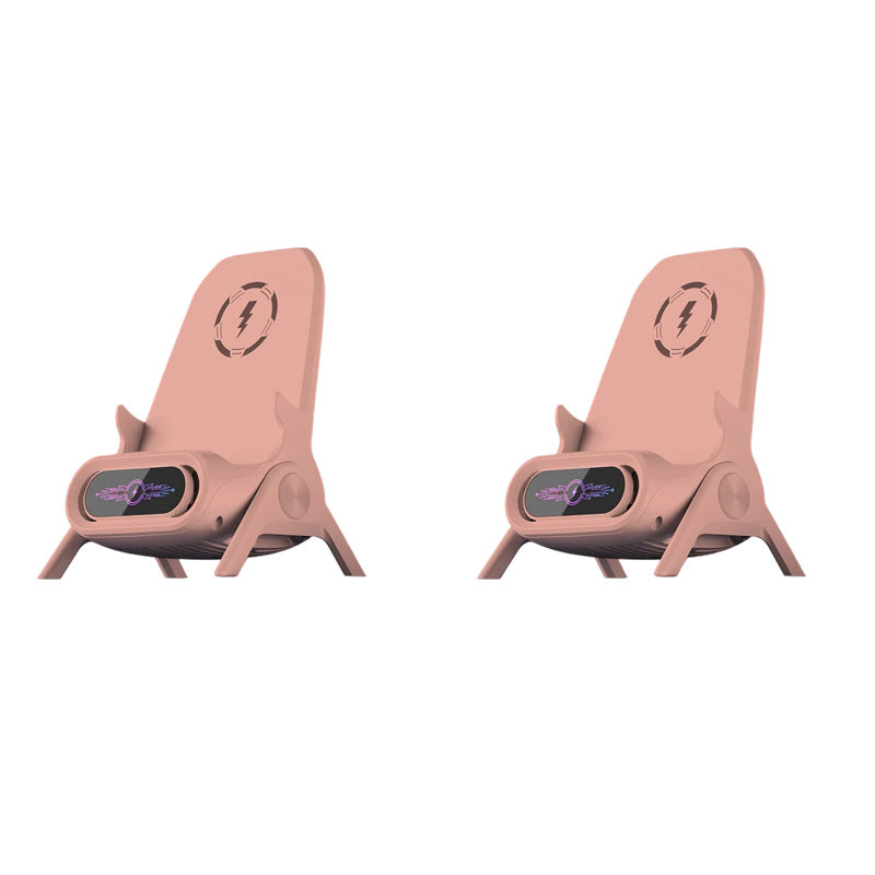 ✨ Стойка за телефон с бързо безжично зареждане - универсална настройка и 360° въртене 🚗📦