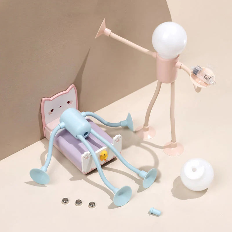 💡Zábavné nočné svetlo pre športovcov s variabilným tvarom