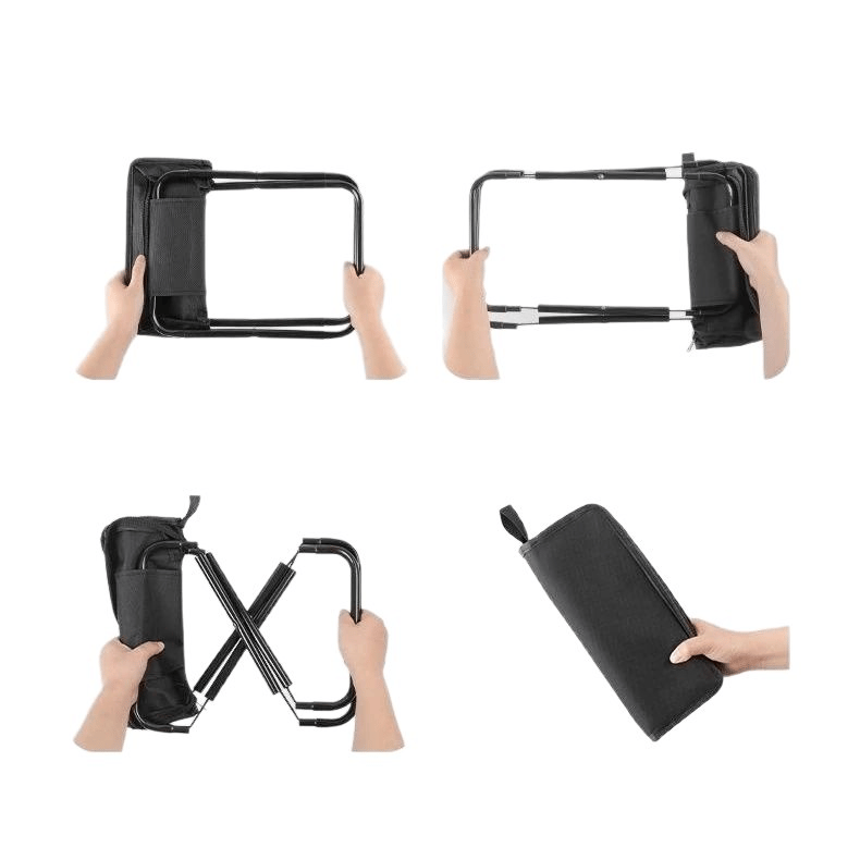 VÝPREDAJ🔥 Prenosná stolička na horolezectvo a turistiku, skladacia stolička s prenosnou taškou