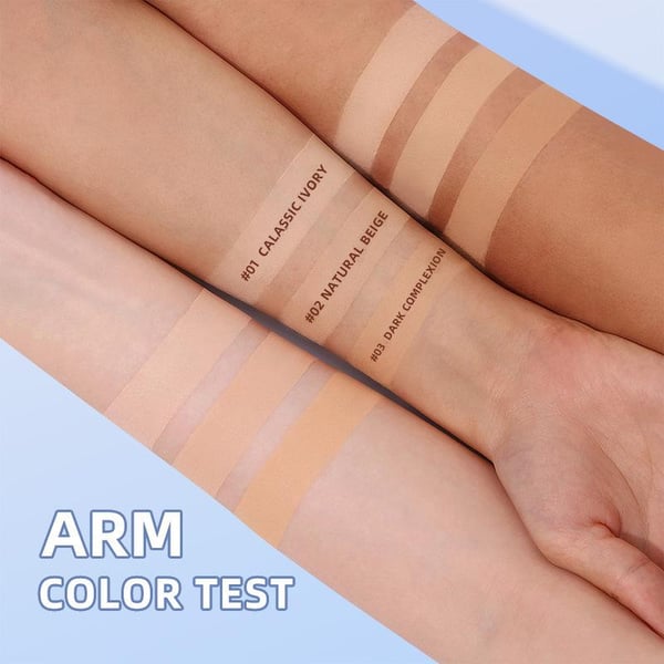 Kozmetický púdrový koláč na držanie make-upu