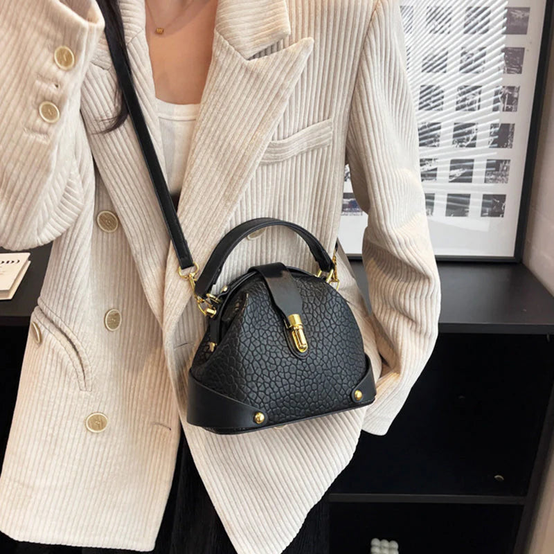 👜Štýlová taška vo farebných blokoch