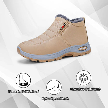 🔥A legkényelmesebb téli cipők 2025-ben - Ergonomikusan tervezett ortopéd cipők a láb-, térd- és hátfájás enyhítésére - Uniszex