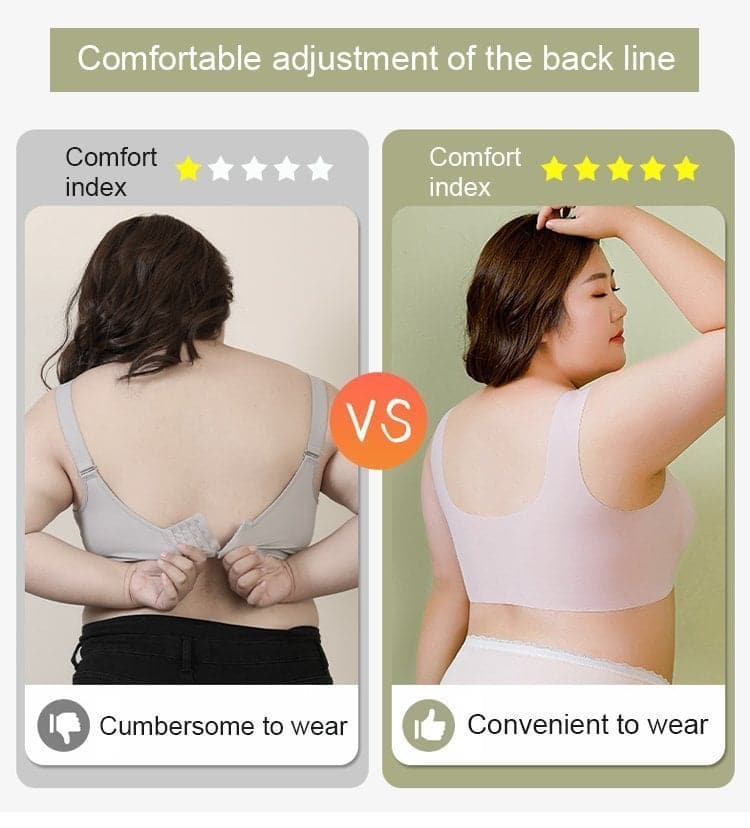 Sexy bezdrôtové podprsenky push Up【1+1 zadarmo】