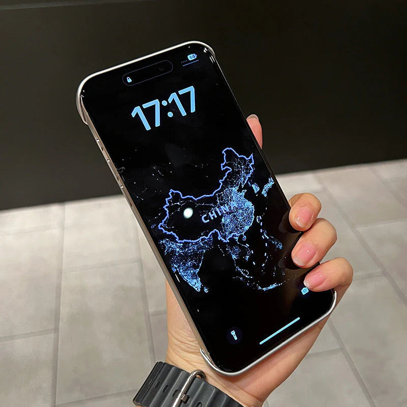 Ultratenký kryt s tenkým profilom pre iPhone 16/15/14/13/12