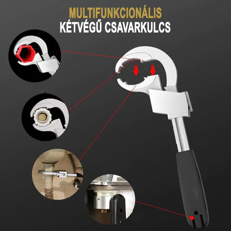 🛠️Univerzálny nastaviteľný obojstranný kľúč