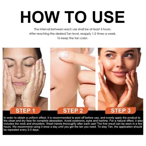 Luxusný intenzívny opaľovací gél