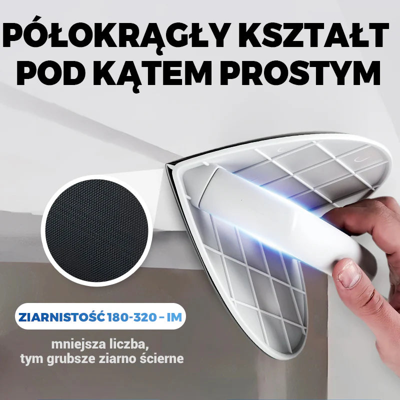 ?Gorąca sprzedaż?Wielofunkcyjne półokrągłe kątowe narzędzie ścierne