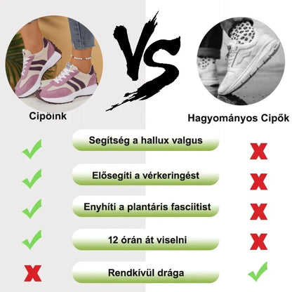 (🔥Ma 60% kedvezmény - ne hagyd ki!)⏰ - doazor® Márka - Puha és kényelmes német ortopéd cipők✅ (enyhíti a lábfájdalmat)