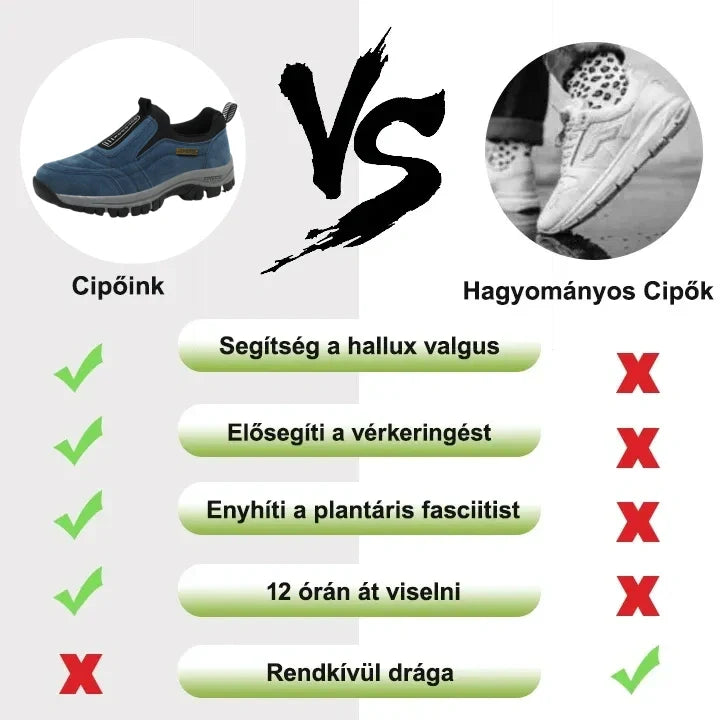 (🔥50% kedvezmény ma - ne maradj le!)⏰ - doazor® márka - Puha és kényelmes német ortopéd cipők ✅(lábboltozat-támasz - lábfájdalom enyhítése)