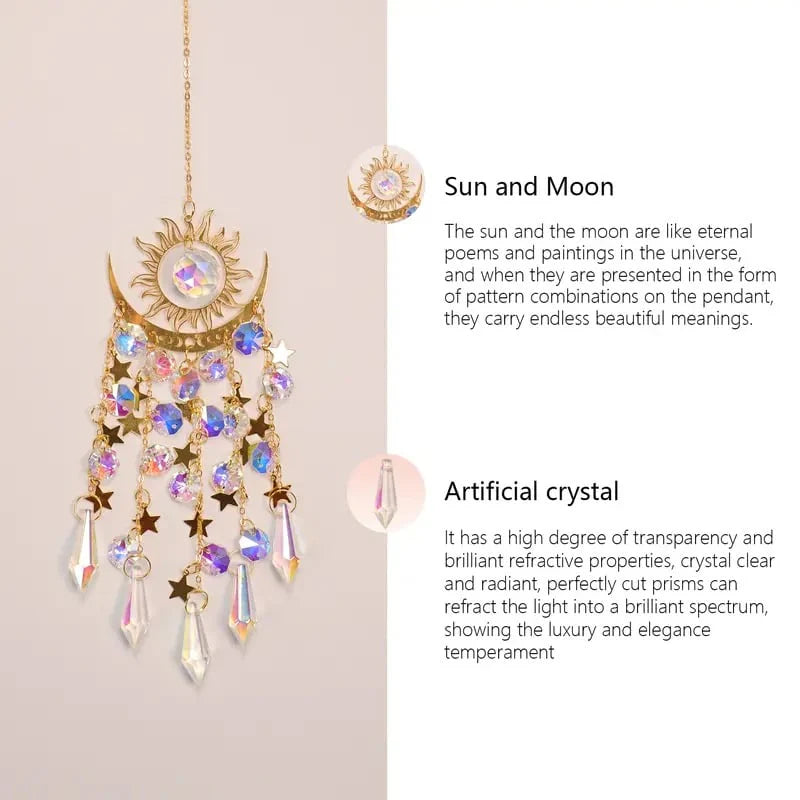 🌙Mesiac Crystal Kvost vonku