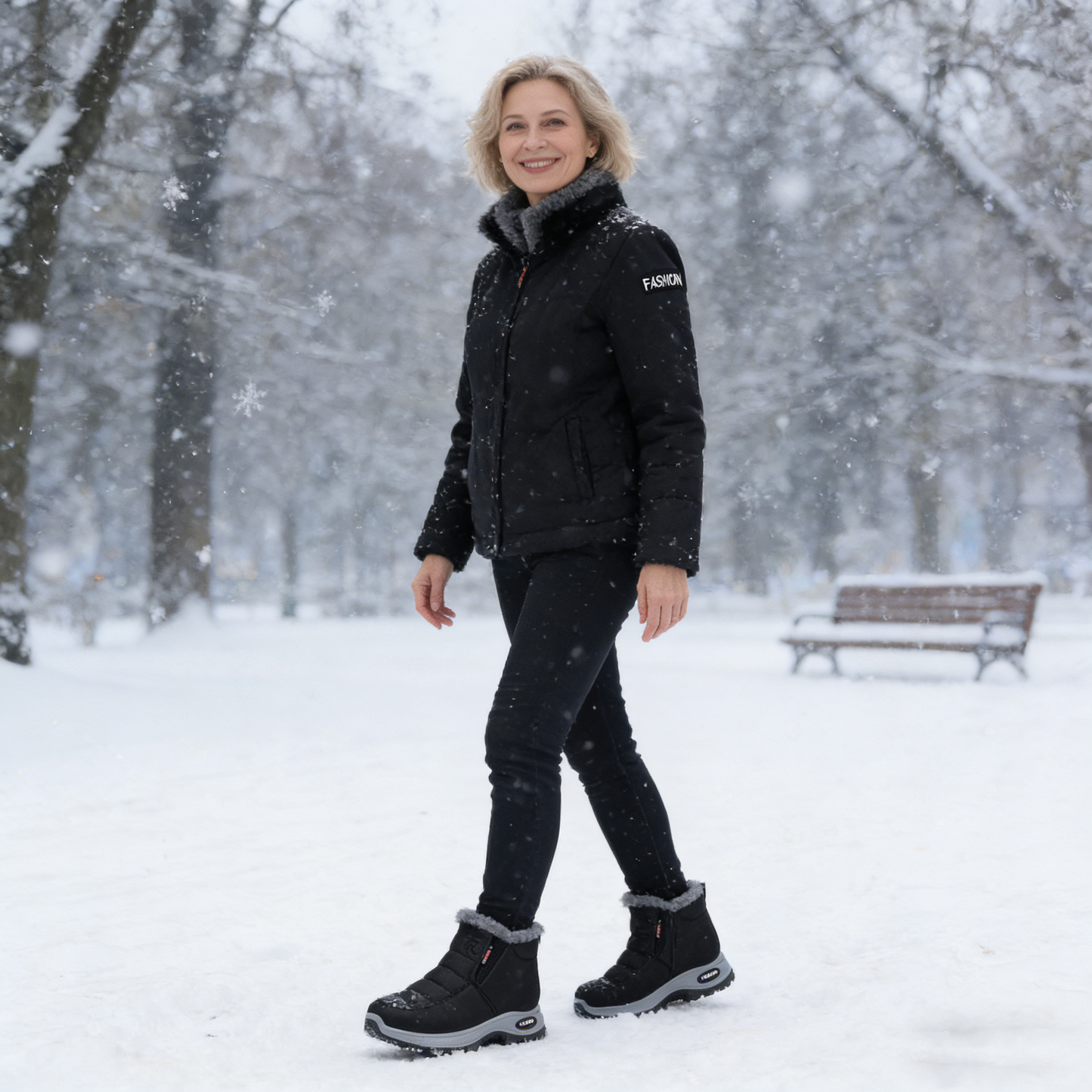 🔥A legkényelmesebb téli cipők 2025-ben - Ergonomikusan tervezett ortopéd cipők a láb-, térd- és hátfájás enyhítésére - Uniszex