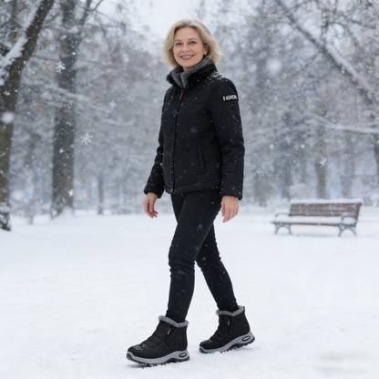 🔥A legkényelmesebb téli cipők 2025-ben - Ergonomikusan tervezett ortopéd cipők a láb-, térd- és hátfájás enyhítésére - Uniszex